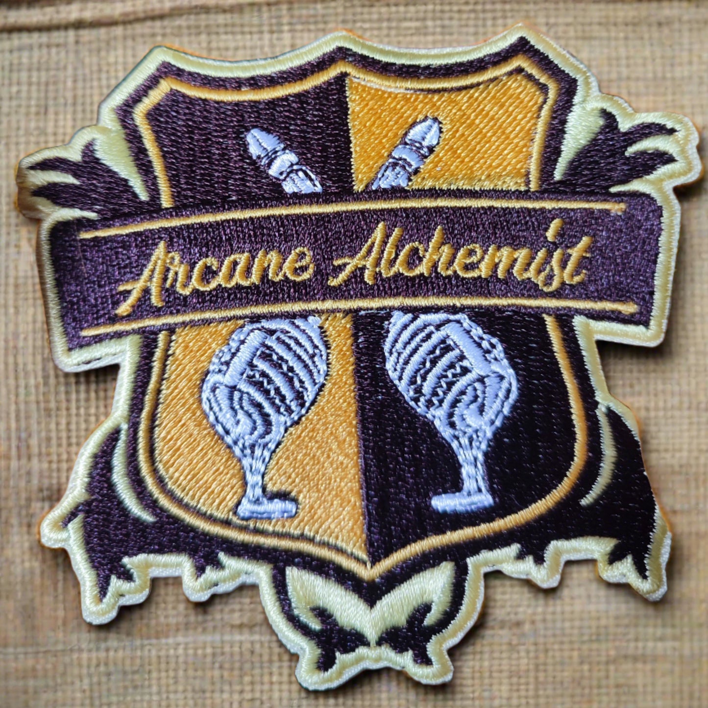 Arcane Alchemist Iron-on Patch