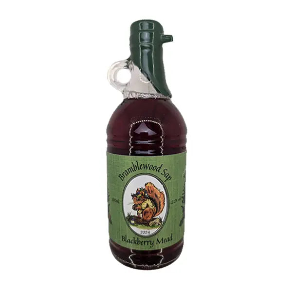 A 500ml bottle of Bramblewood Sap.