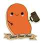 Cute Bean Sticker - Arcane Alchemist