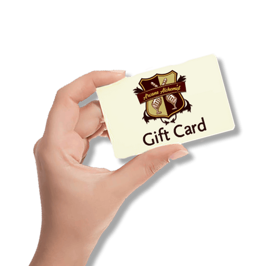 Arcane Alchemist Gift Card - Arcane Alchemist